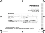 Preview for 329 page of Panasonic ES-LV67-A803 Operating Instructions Manual