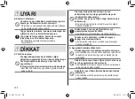 Preview for 334 page of Panasonic ES-LV67-A803 Operating Instructions Manual