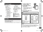 Preview for 337 page of Panasonic ES-LV67-A803 Operating Instructions Manual