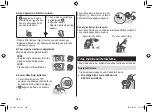 Preview for 340 page of Panasonic ES-LV67-A803 Operating Instructions Manual