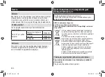 Preview for 346 page of Panasonic ES-LV67-A803 Operating Instructions Manual