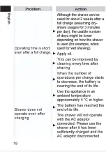 Preview for 29 page of Panasonic ES?LV67 Operating Instructions Manual