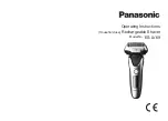 Panasonic ES-LV69 Operating Instructions Manual preview