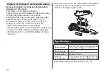 Preview for 22 page of Panasonic ES-LV69 Operating Instructions Manual