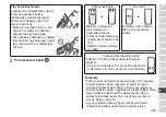 Preview for 283 page of Panasonic ES-LV69 Operating Instructions Manual