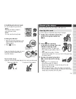 Preview for 15 page of Panasonic ES-LV6N Operating Instructions Manual