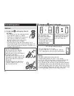 Preview for 32 page of Panasonic ES-LV6N Operating Instructions Manual