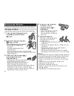 Preview for 34 page of Panasonic ES-LV6N Operating Instructions Manual