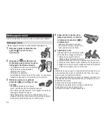 Preview for 52 page of Panasonic ES-LV6N Operating Instructions Manual