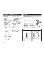 Preview for 276 page of Panasonic ES-LV6N Operating Instructions Manual