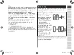 Preview for 13 page of Panasonic ES-LV6Q Operating Instructions Manual