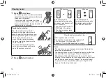 Preview for 14 page of Panasonic ES-LV6Q Operating Instructions Manual