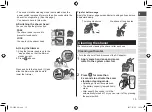 Preview for 15 page of Panasonic ES-LV6Q Operating Instructions Manual