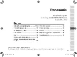 Preview for 151 page of Panasonic ES-LV6Q Operating Instructions Manual