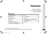 Preview for 293 page of Panasonic ES-LV6Q Operating Instructions Manual