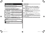 Preview for 8 page of Panasonic ES-LV6U Operating Instructions Manual