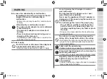 Preview for 9 page of Panasonic ES-LV6U Operating Instructions Manual