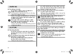 Preview for 10 page of Panasonic ES-LV6U Operating Instructions Manual