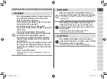 Preview for 11 page of Panasonic ES-LV6U Operating Instructions Manual