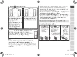 Preview for 15 page of Panasonic ES-LV6U Operating Instructions Manual