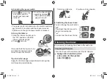 Preview for 16 page of Panasonic ES-LV6U Operating Instructions Manual