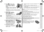 Preview for 17 page of Panasonic ES-LV6U Operating Instructions Manual