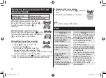 Preview for 18 page of Panasonic ES-LV6U Operating Instructions Manual