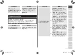 Preview for 19 page of Panasonic ES-LV6U Operating Instructions Manual