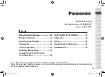 Preview for 25 page of Panasonic ES-LV6U Operating Instructions Manual