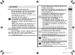 Preview for 29 page of Panasonic ES-LV6U Operating Instructions Manual