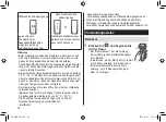 Preview for 34 page of Panasonic ES-LV6U Operating Instructions Manual