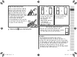 Preview for 35 page of Panasonic ES-LV6U Operating Instructions Manual