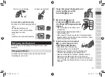 Preview for 37 page of Panasonic ES-LV6U Operating Instructions Manual