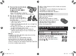 Preview for 38 page of Panasonic ES-LV6U Operating Instructions Manual