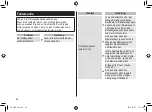 Preview for 40 page of Panasonic ES-LV6U Operating Instructions Manual