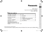 Preview for 47 page of Panasonic ES-LV6U Operating Instructions Manual