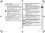 Preview for 51 page of Panasonic ES-LV6U Operating Instructions Manual