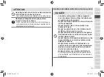 Preview for 53 page of Panasonic ES-LV6U Operating Instructions Manual