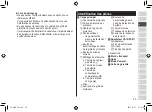 Preview for 55 page of Panasonic ES-LV6U Operating Instructions Manual