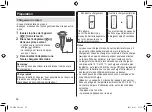 Preview for 56 page of Panasonic ES-LV6U Operating Instructions Manual