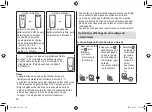 Preview for 58 page of Panasonic ES-LV6U Operating Instructions Manual