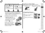 Preview for 59 page of Panasonic ES-LV6U Operating Instructions Manual