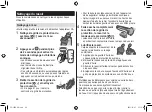 Preview for 60 page of Panasonic ES-LV6U Operating Instructions Manual