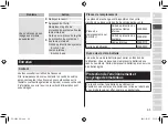 Preview for 65 page of Panasonic ES-LV6U Operating Instructions Manual