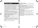 Preview for 76 page of Panasonic ES-LV6U Operating Instructions Manual