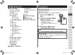 Preview for 77 page of Panasonic ES-LV6U Operating Instructions Manual