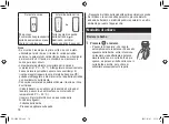 Preview for 78 page of Panasonic ES-LV6U Operating Instructions Manual