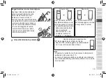 Preview for 79 page of Panasonic ES-LV6U Operating Instructions Manual