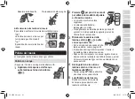 Preview for 81 page of Panasonic ES-LV6U Operating Instructions Manual