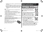 Preview for 82 page of Panasonic ES-LV6U Operating Instructions Manual